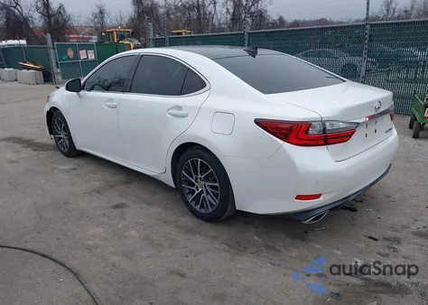 2017 Lexus Es 350 z USA, uszkodzony, nr VIN JTHBK1GG1H2256125